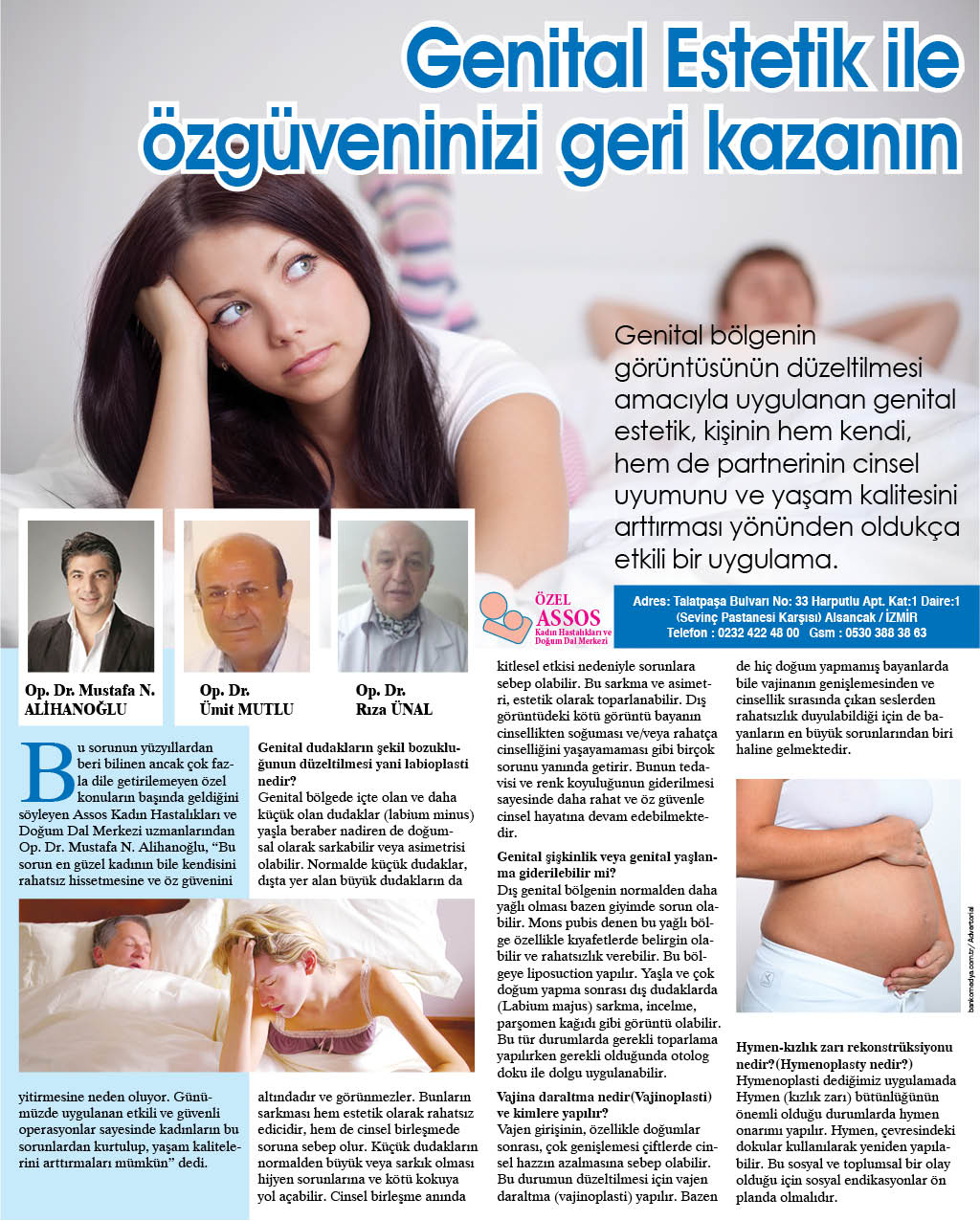 genital estetik nedir , genital estetik tedavisi 